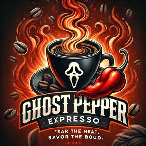 Ghost Pepper Espresso